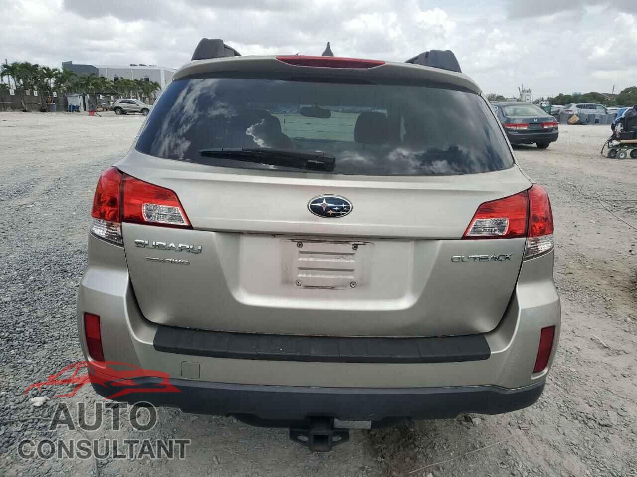 SUBARU OUTBACK 2014 - 4S4BRCCC8E3221191