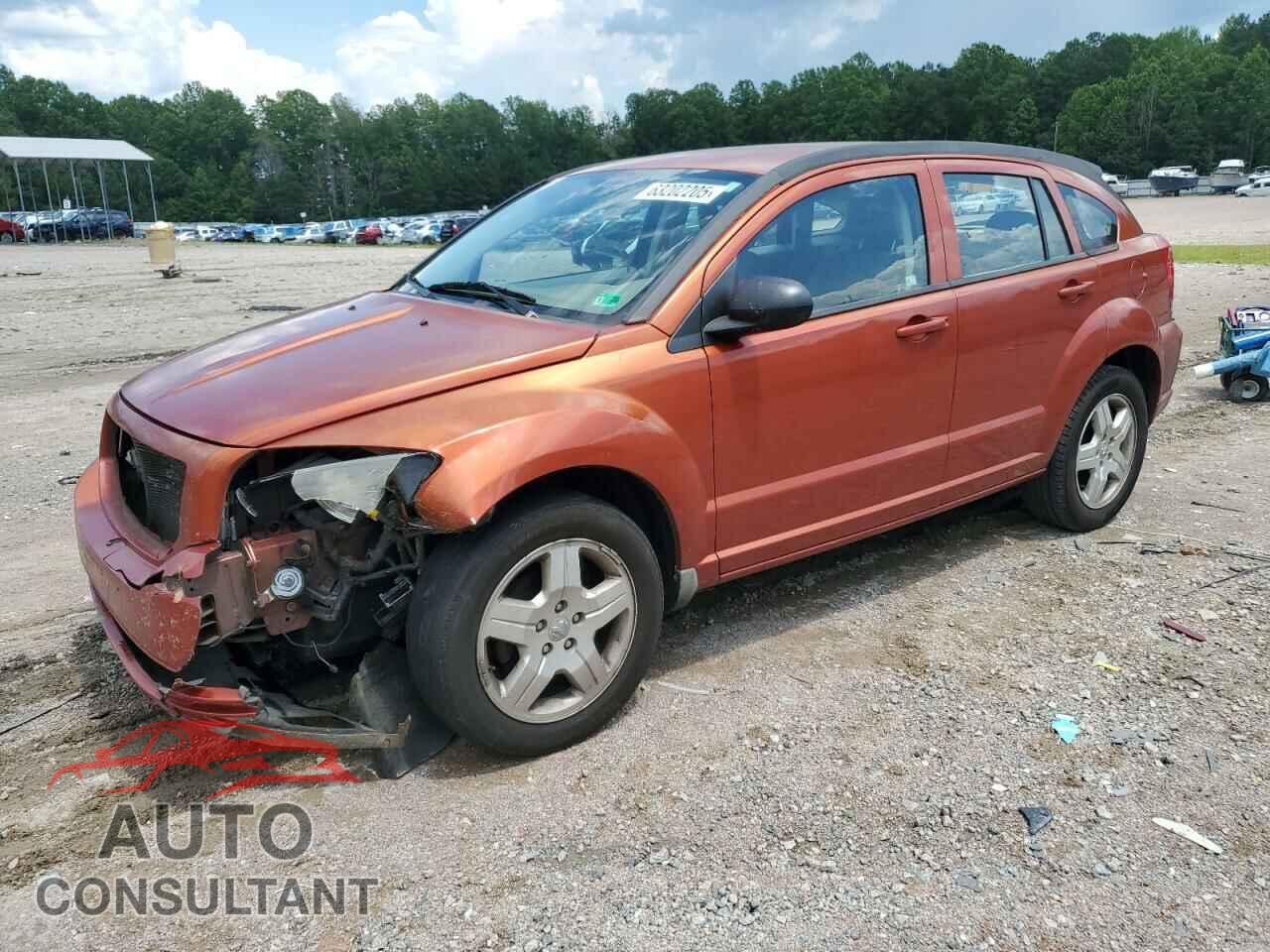 DODGE CALIBER 2009 - 1B3HB48A59D148962