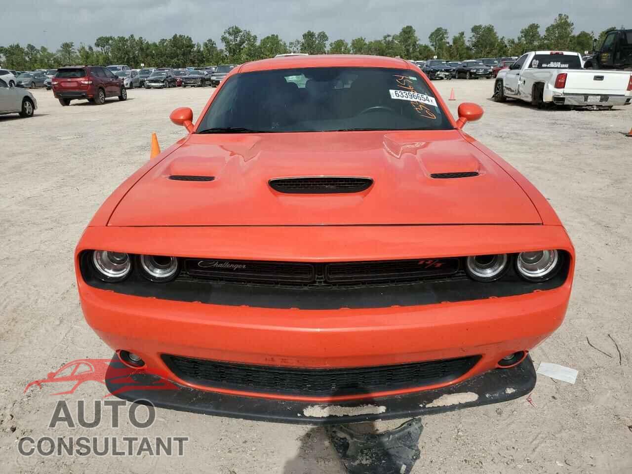 DODGE CHALLENGER 2021 - 2C3CDZFJ2MH631795
