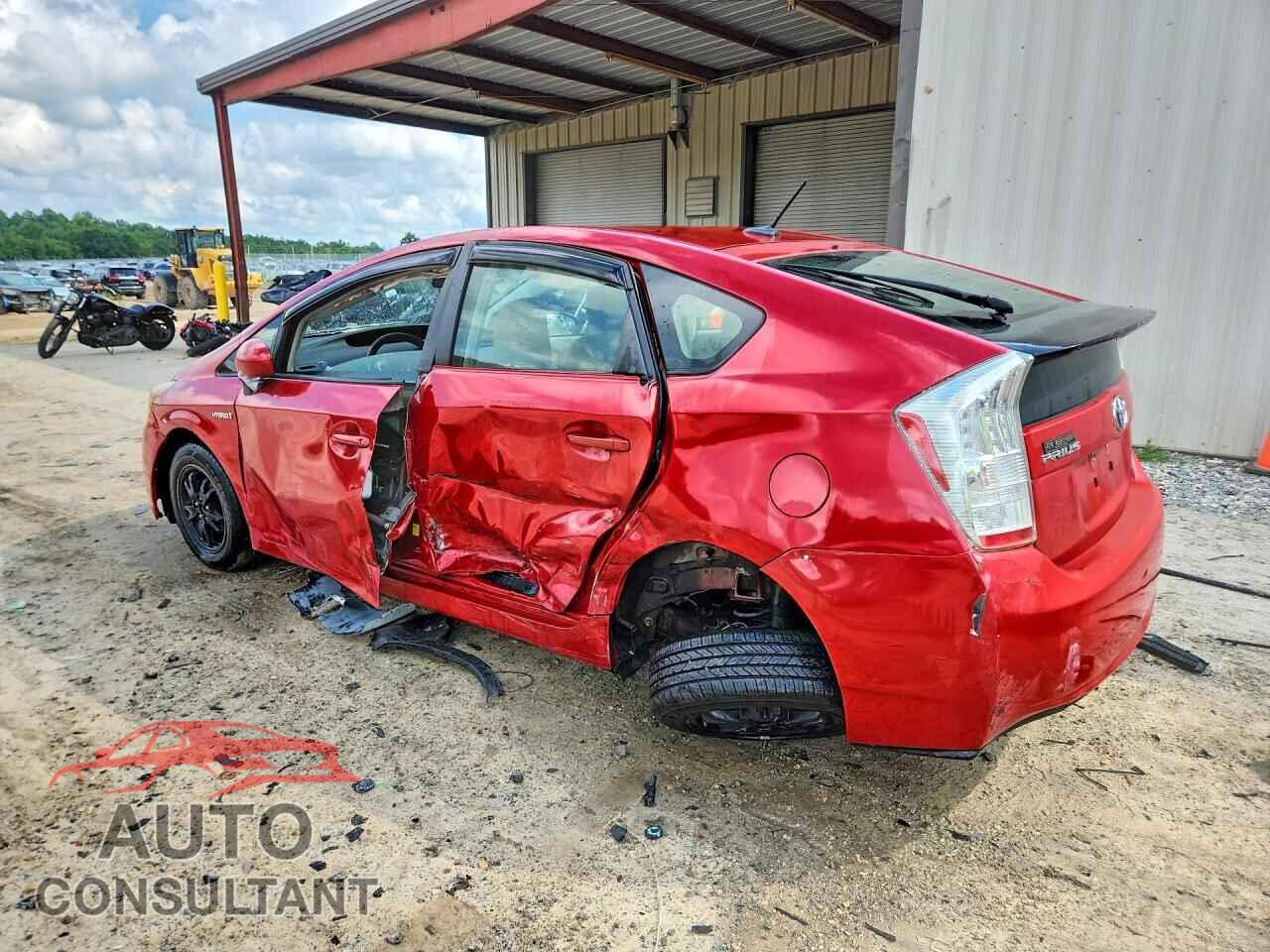 TOYOTA PRIUS 2011 - JTDKN3DU0B1473354