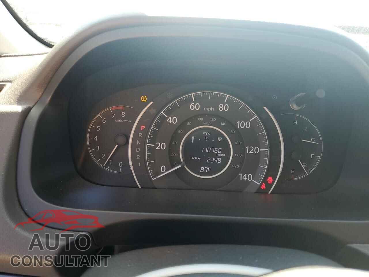 HONDA CRV 2014 - 2HKRM4H73EH720021