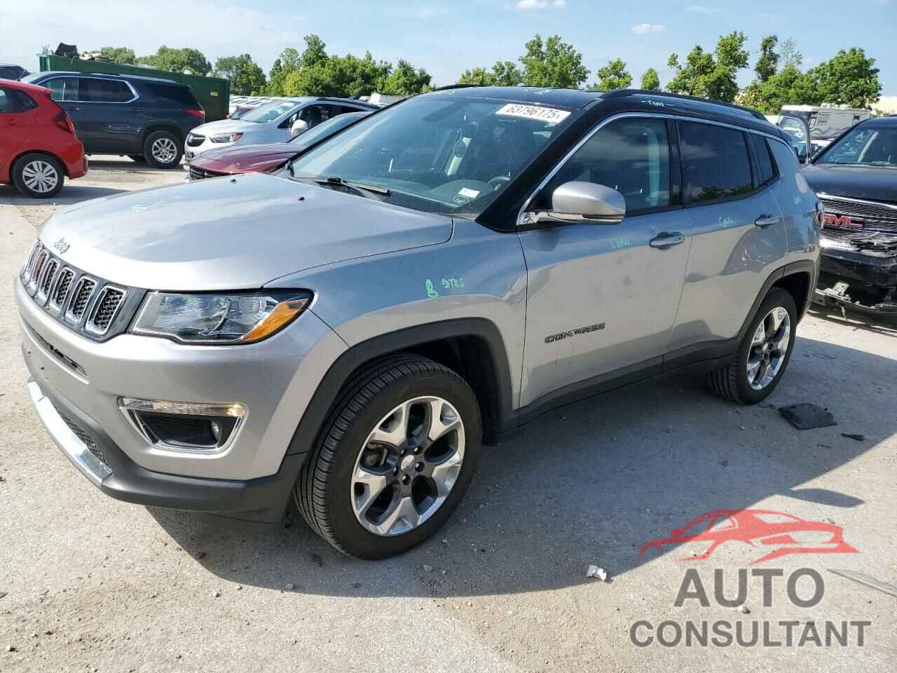 JEEP COMPASS 2018 - 3C4NJDCB8JT330626