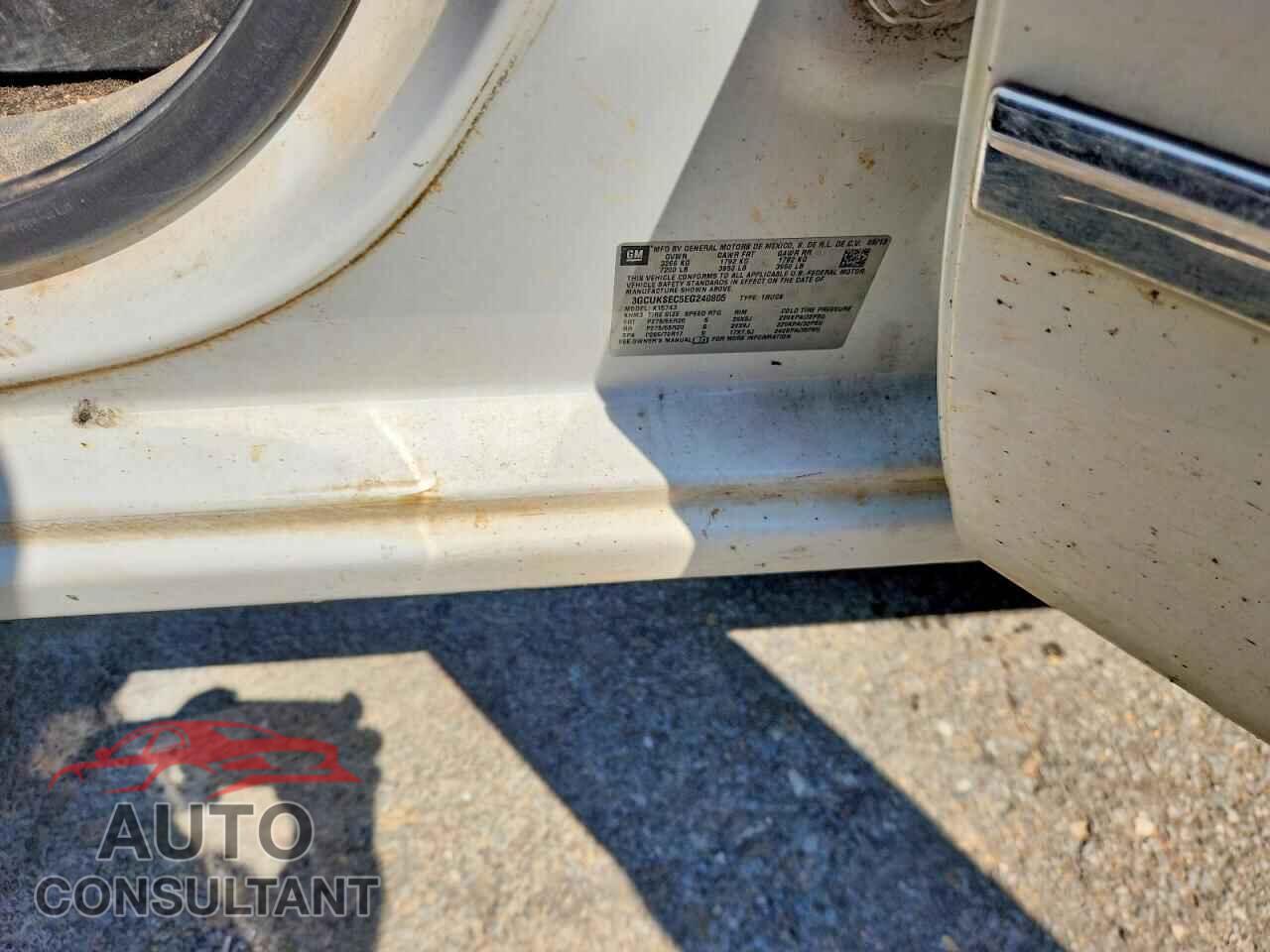 CHEVROLET SILVERADO 2014 - 3GCUKSEC5EG240805