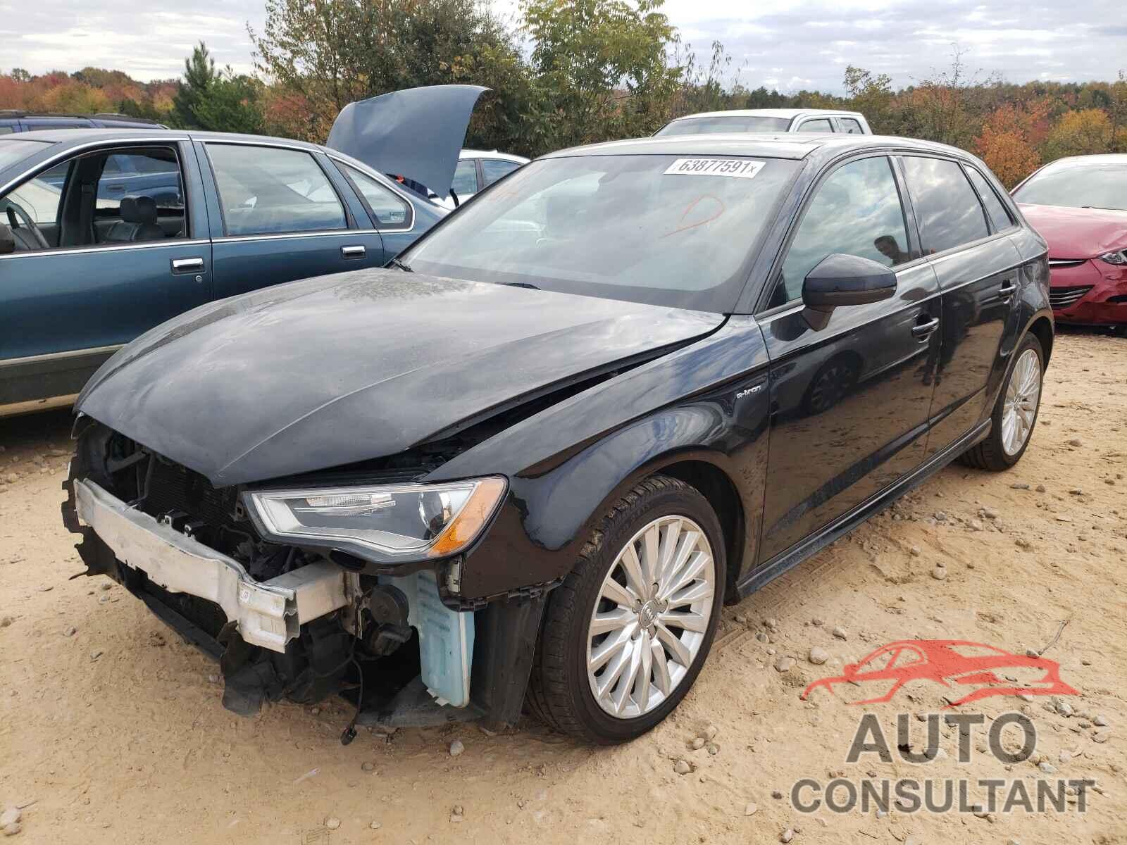 AUDI A3 2016 - WAUUPBFF5GA137019