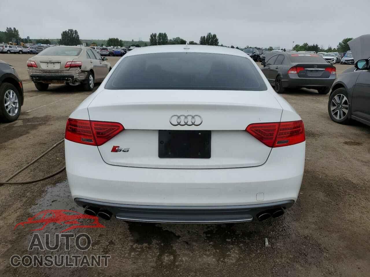 AUDI S5/RS5 2013 - WAUCGBFR7DA063958