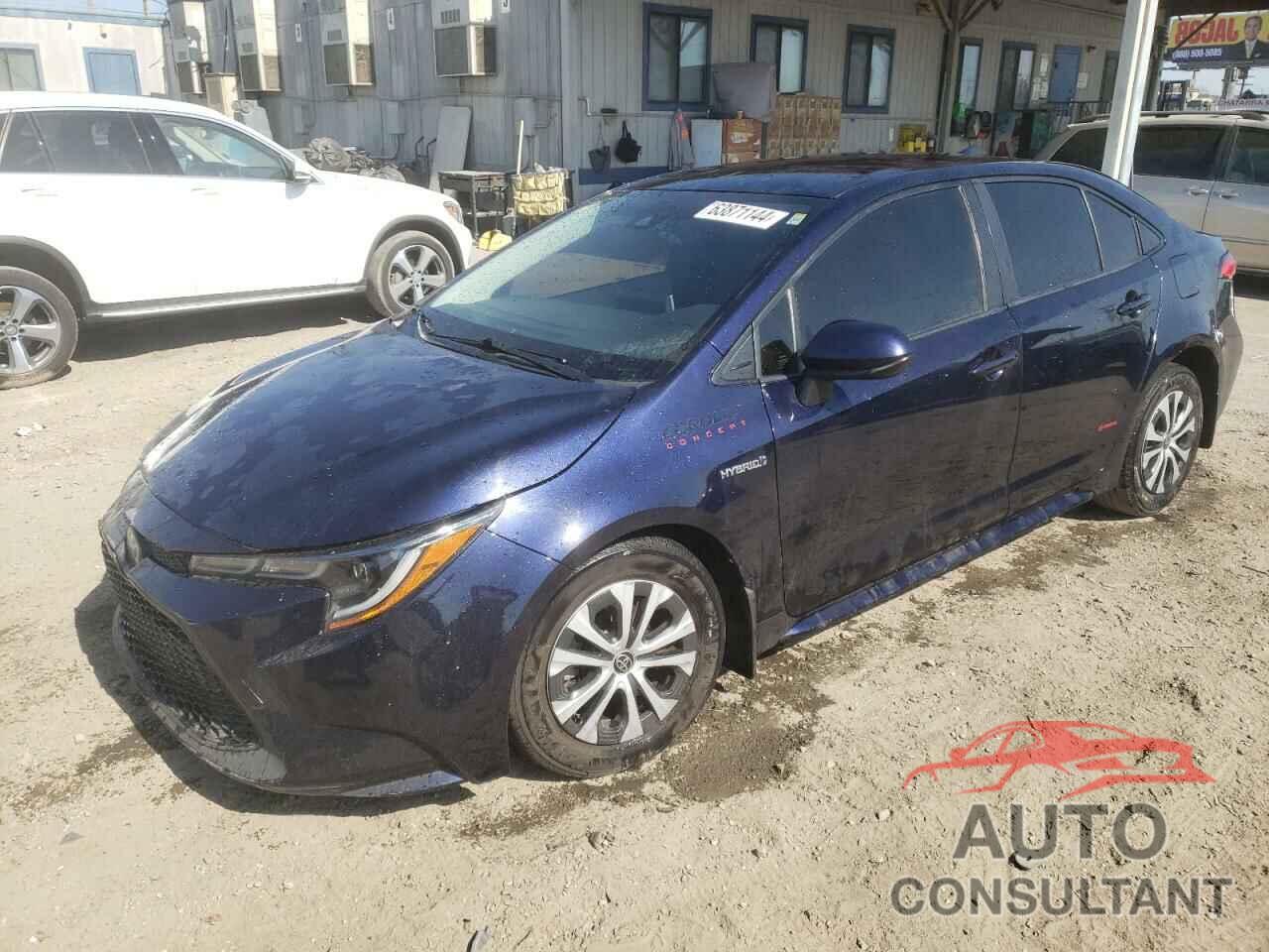 TOYOTA COROLLA 2020 - JTDEBRBE2LJ019693