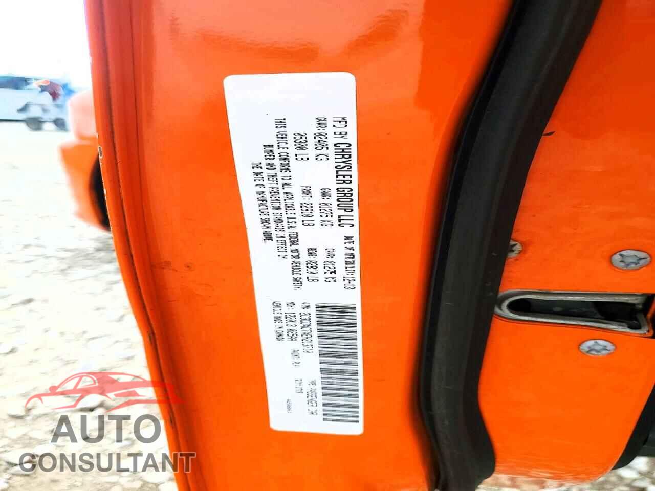 DODGE CHARGER 2014 - 2C3CDXCTXEH213710