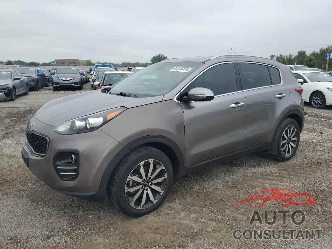 KIA SPORTAGE 2019 - KNDPNCAC8K7558702
