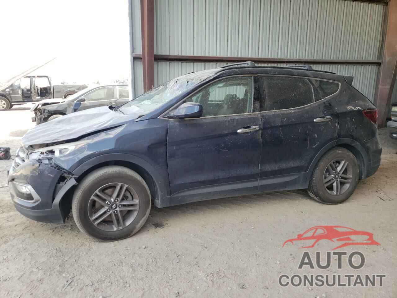 HYUNDAI SANTA FE 2017 - 5XYZU3LB0HG407316