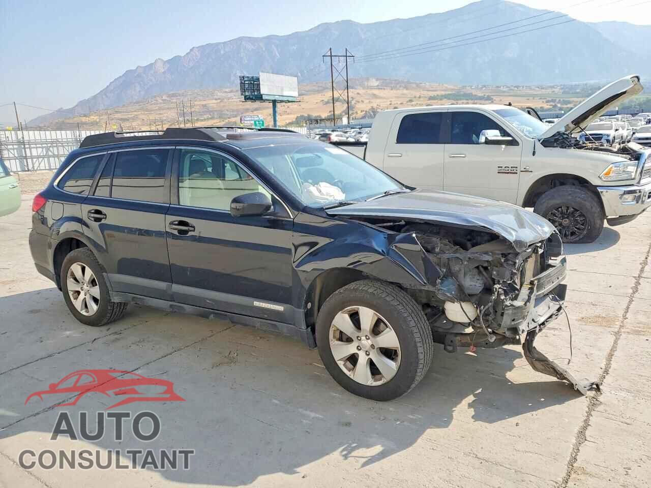 SUBARU OUTBACK 2011 - 4S4BRDLC1B2361025