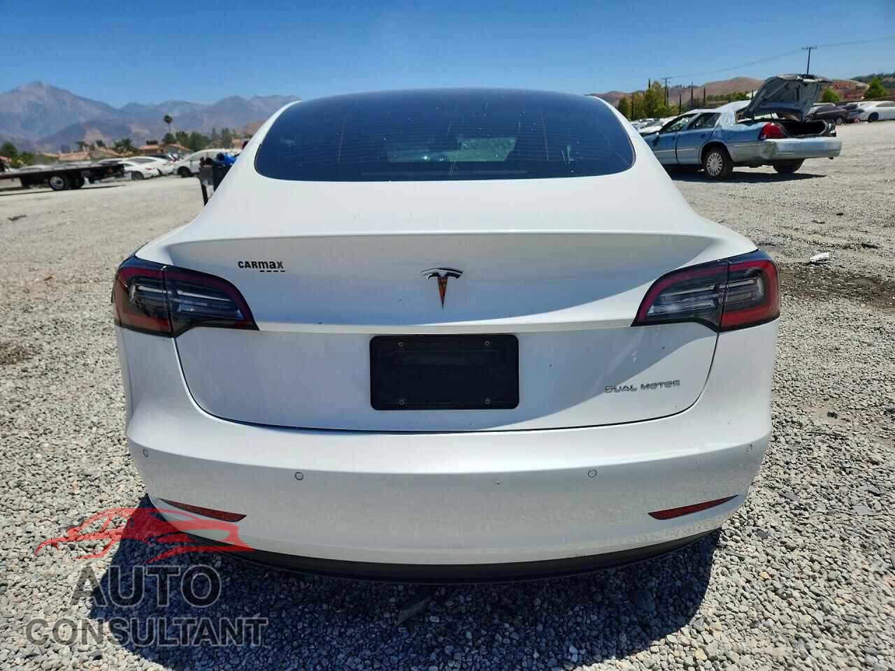 TESLA MODEL 3 2022 - 5YJ3E1EB0NF197131