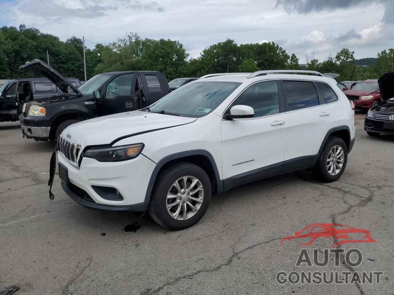 JEEP GRAND CHER 2019 - 1C4PJMCX8KD155127