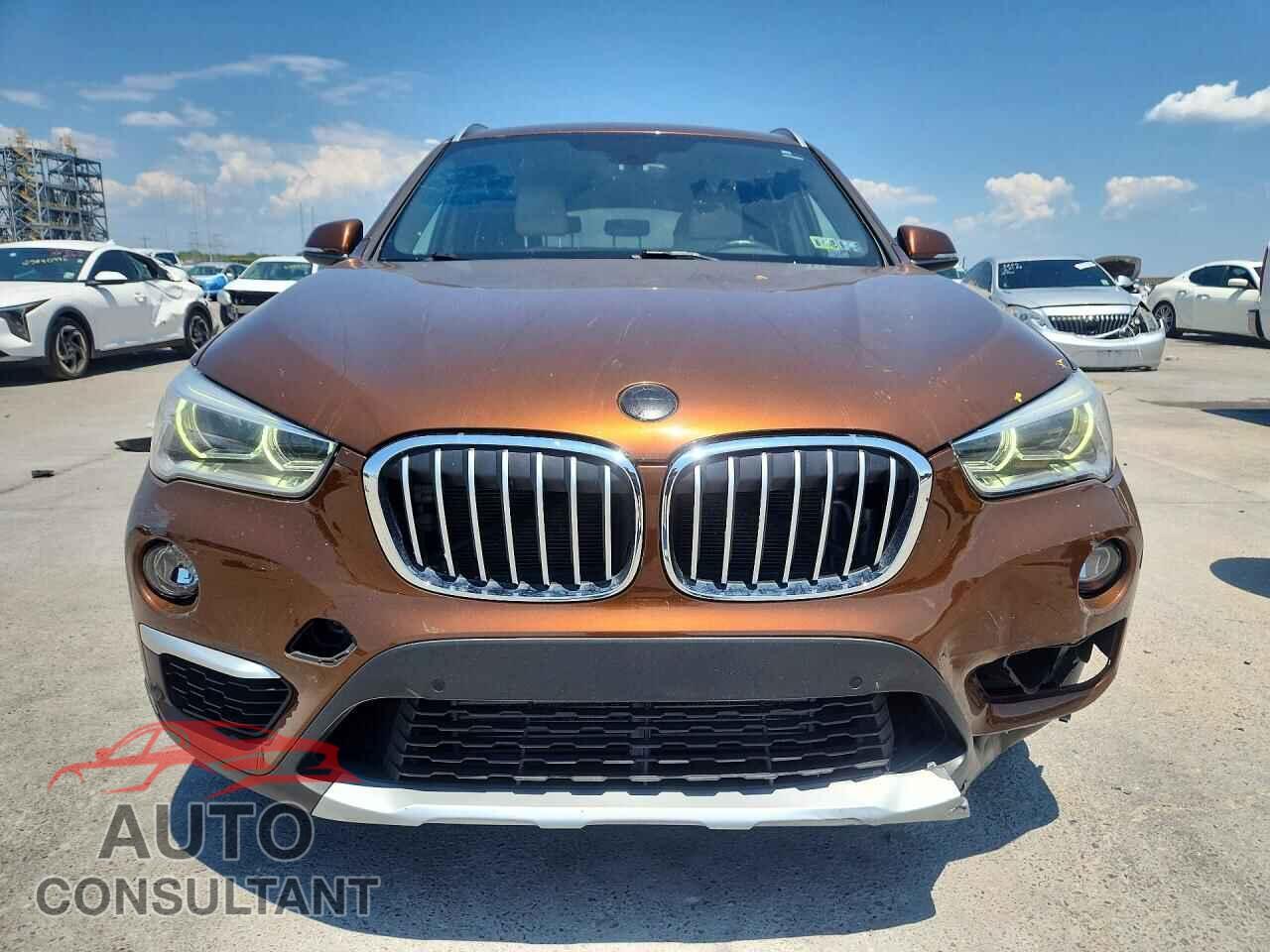 BMW X1 2017 - WBXHT3C33H5F76932