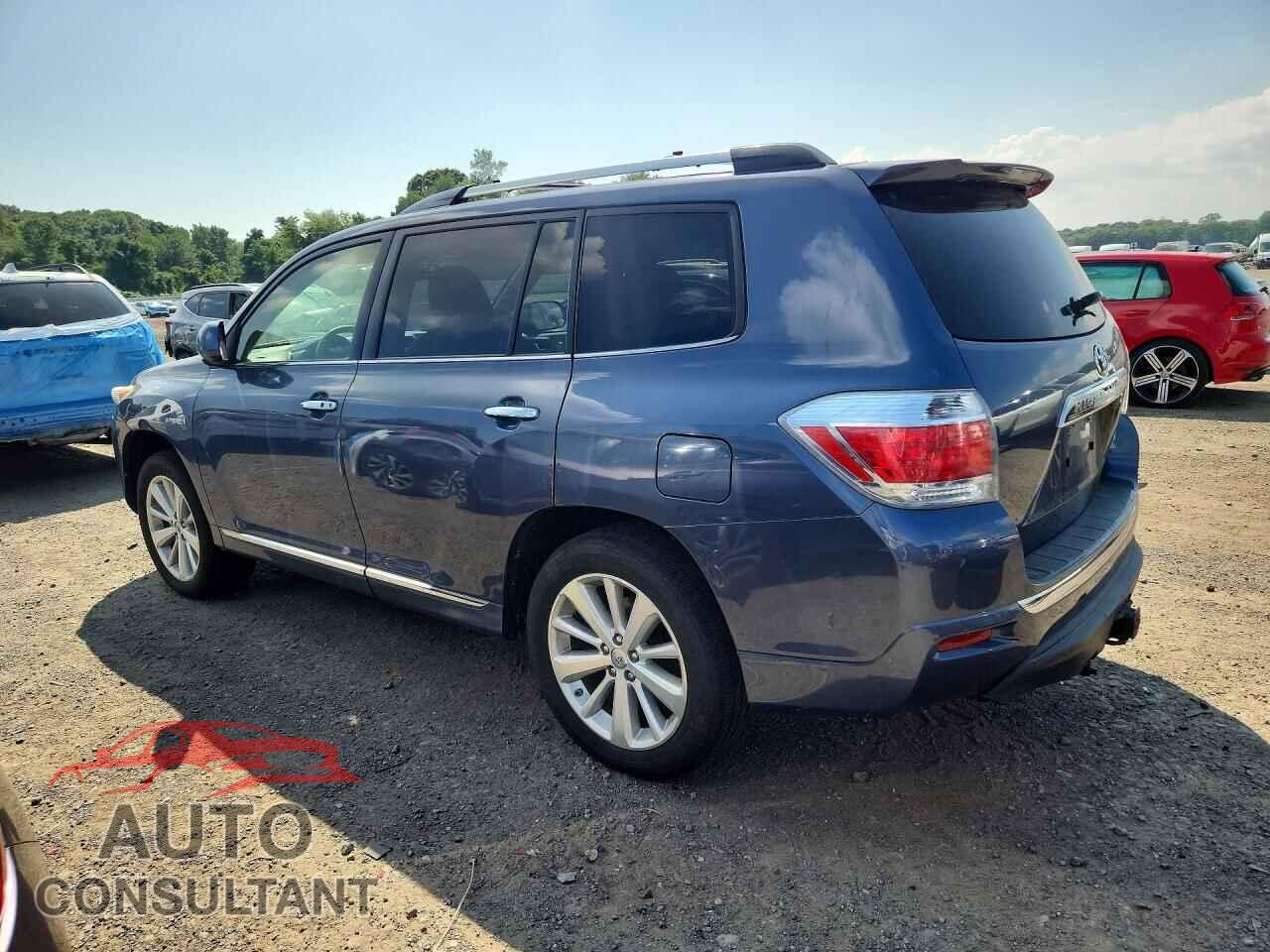 TOYOTA HIGHLANDER 2013 - JTEDC3EH8D2013108