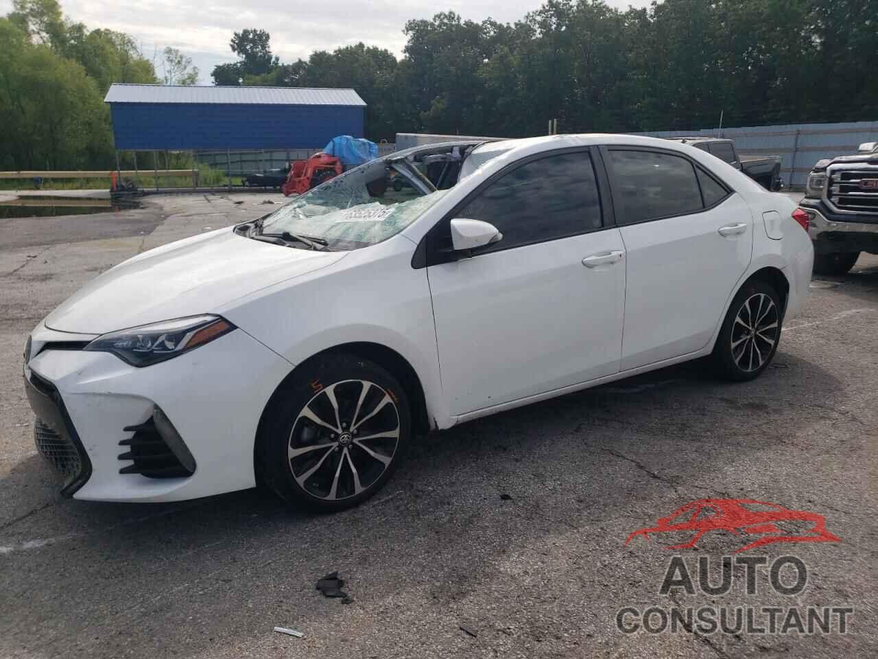 TOYOTA COROLLA 2017 - 5YFBURHE8HP697758