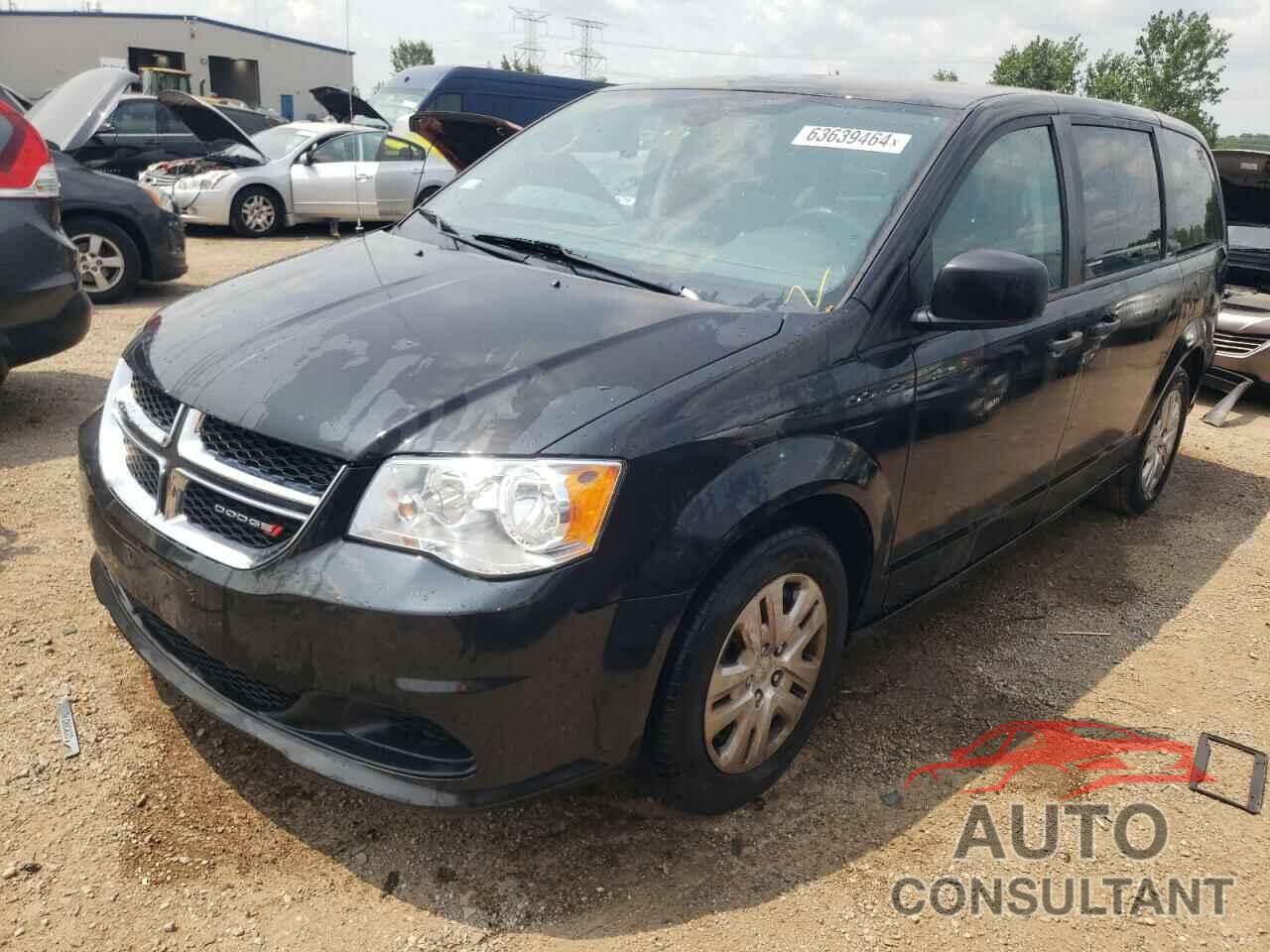 DODGE CARAVAN 2020 - 2C4RDGBG8LR222018