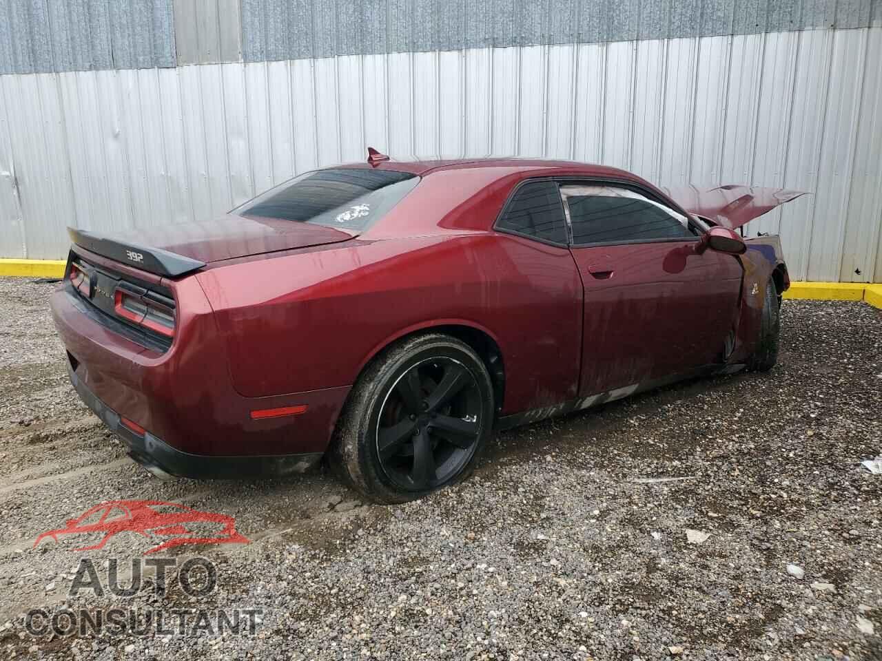 DODGE CHALLENGER 2018 - 2C3CDZFJ3JH271268