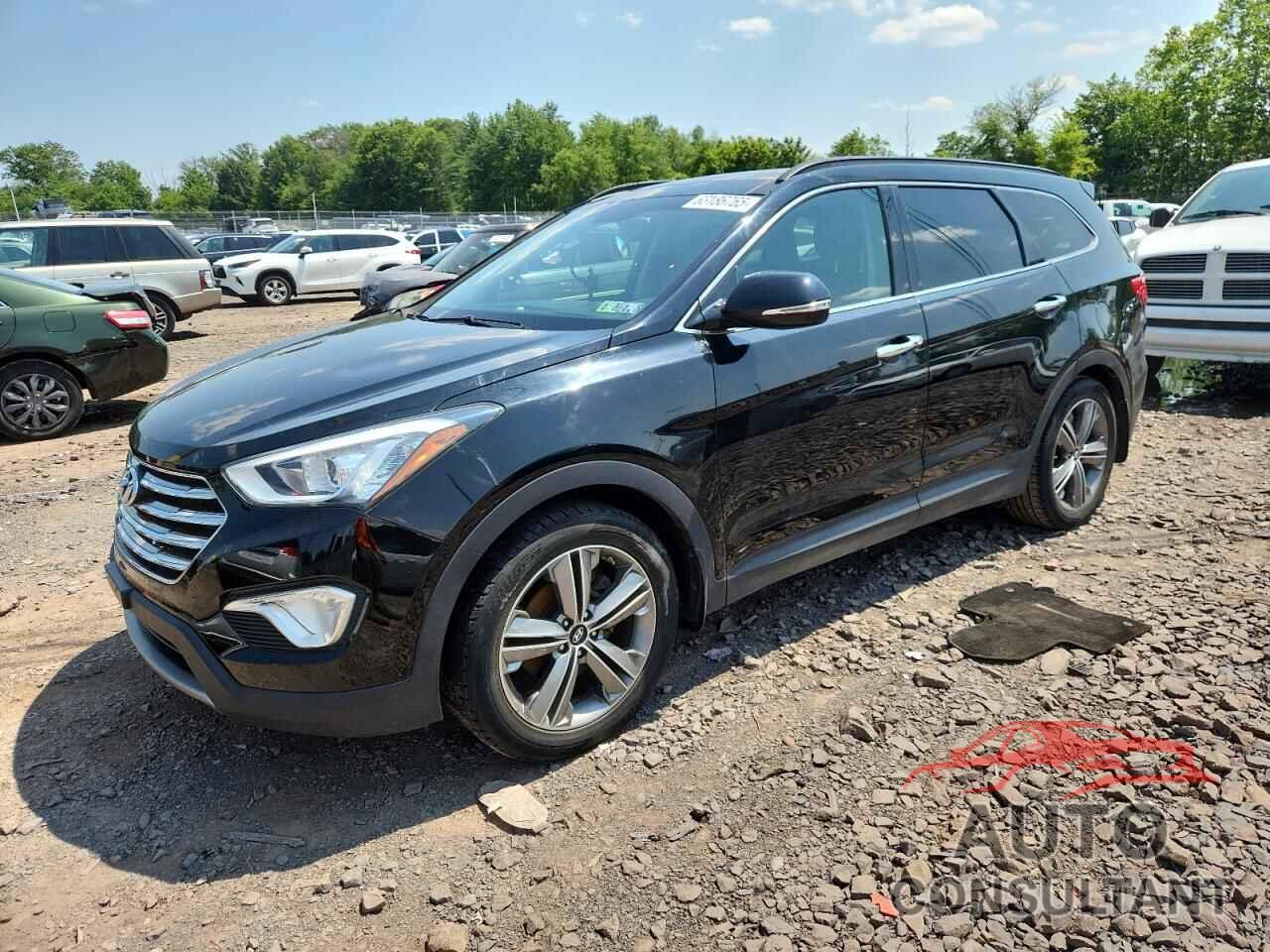 HYUNDAI SANTA FE 2014 - KM8SRDHF1EU075848