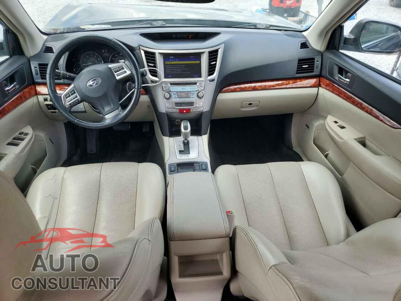 SUBARU OUTBACK 2012 - 4S4BRCLC0C3204074