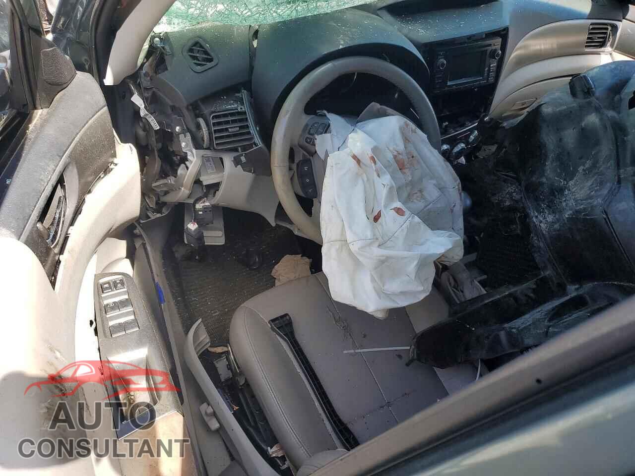 SUBARU FORESTER 2012 - JF2SHAEC4CH469416