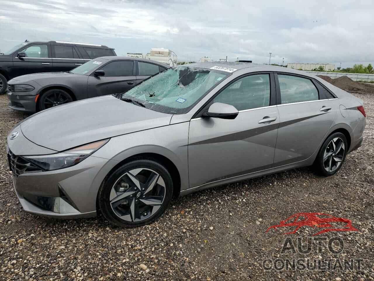 HYUNDAI ELANTRA 2023 - KMHLN4AJ9PU036409