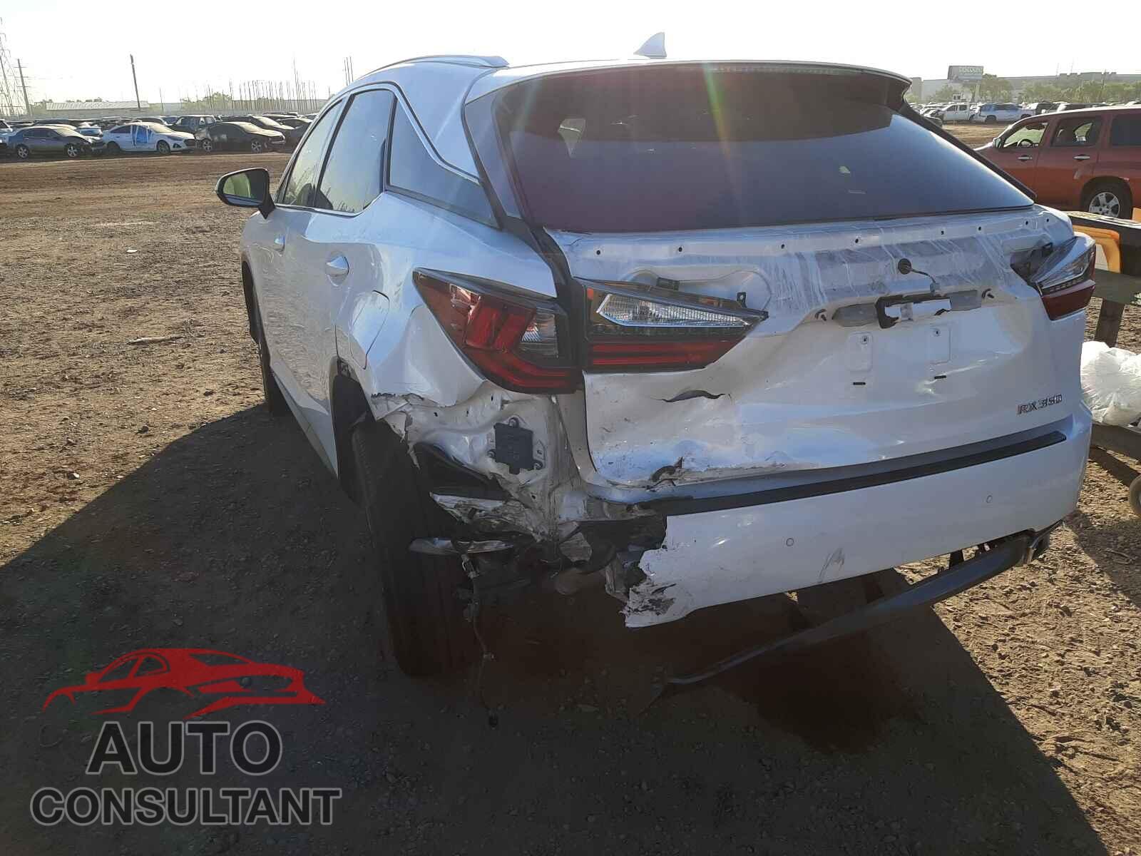 LEXUS RX350 2017 - 2T2ZZMCA9HC053544