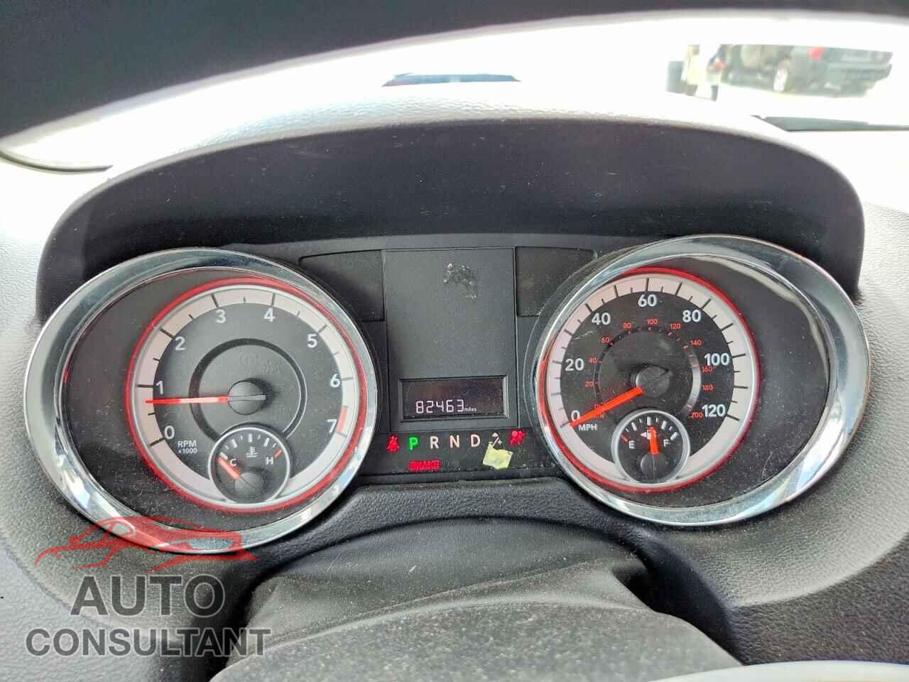 DODGE CARAVAN 2012 - 2C4RDGCG2CR264022