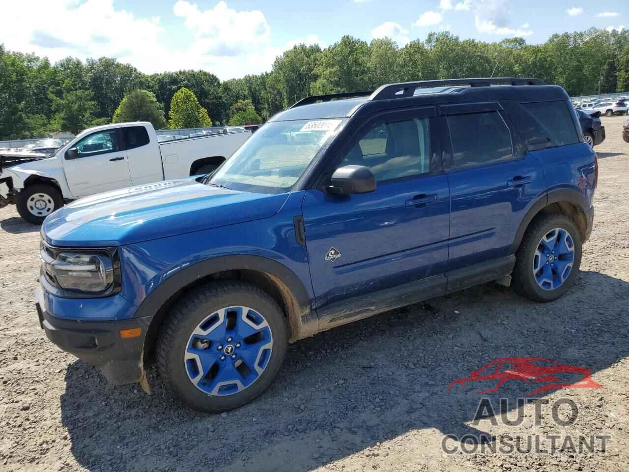 FORD BRONCO 2023 - 3FMCR9C66PRD01644