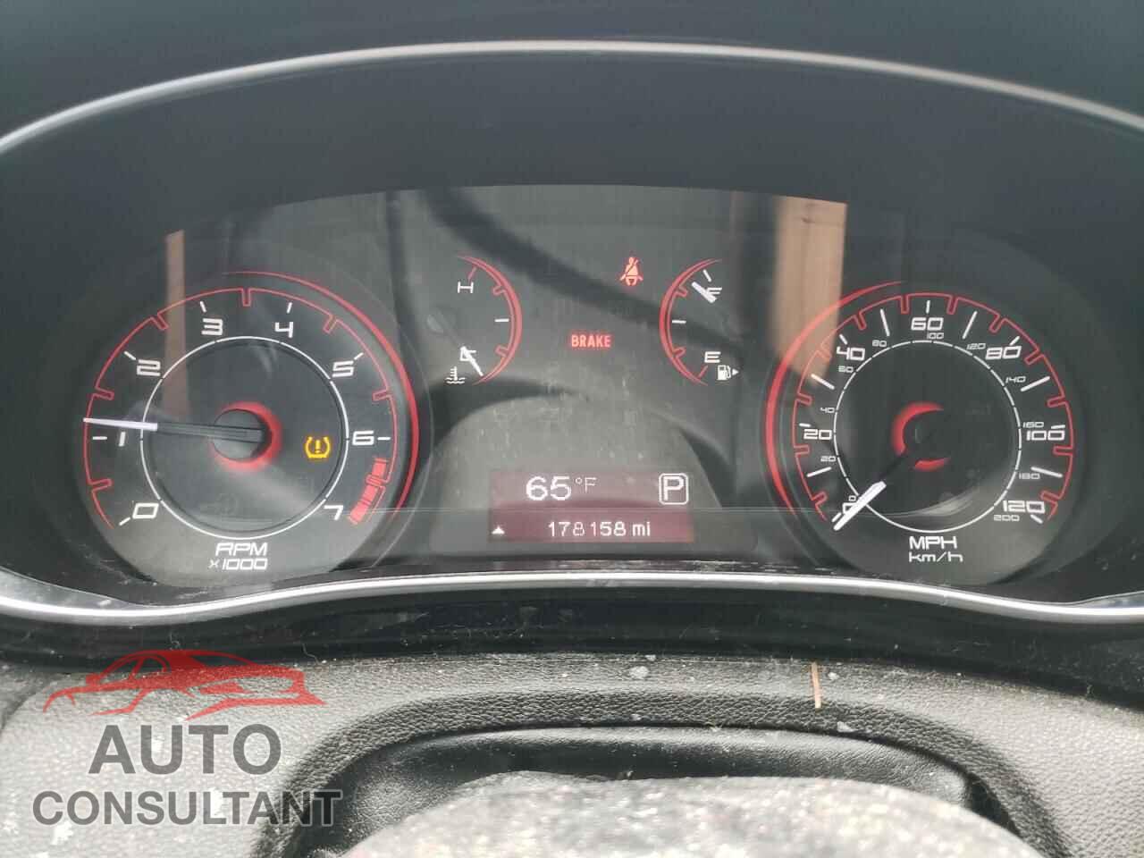 DODGE DART 2013 - 1C3CDFBA6DD344820