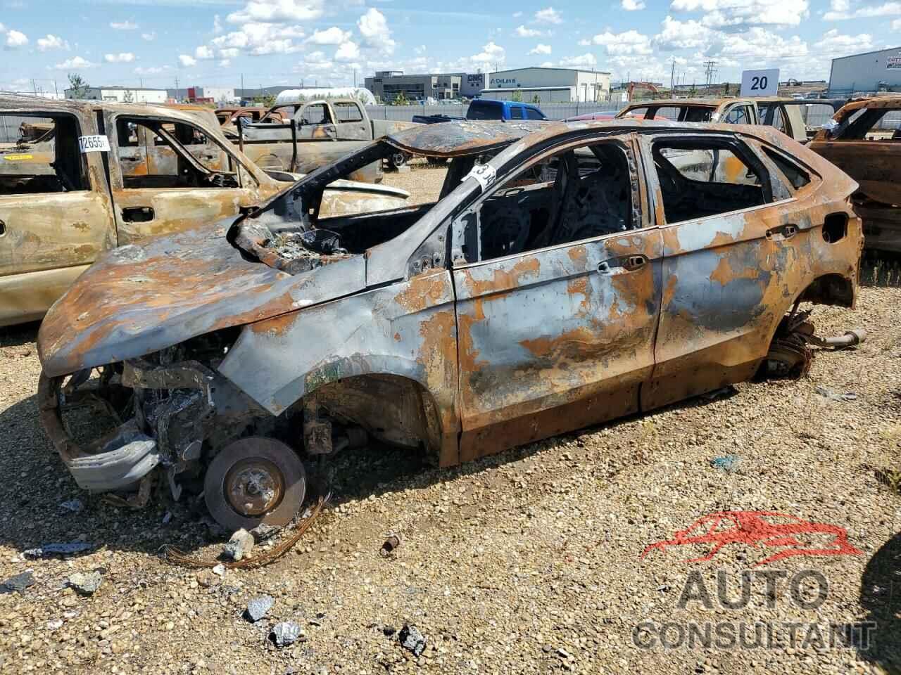 FORD EDGE 2019 - 2FMPK4J90KBC66113