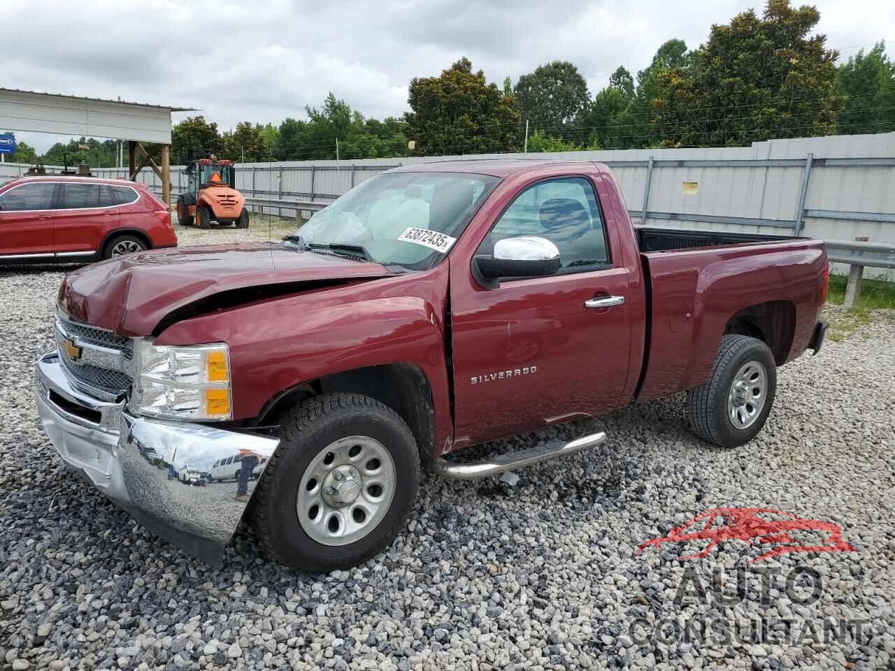 CHEVROLET ALL Models 2013 - 1GCNCPEX8DZ337271