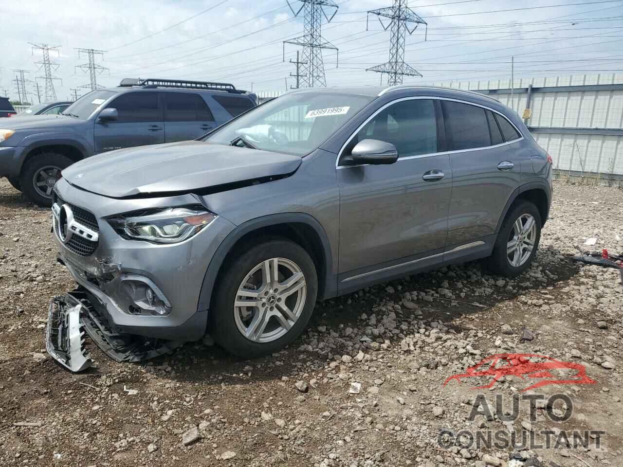 MERCEDES-BENZ GLA-CLASS 2021 - W1N4N4HB6MJ119809