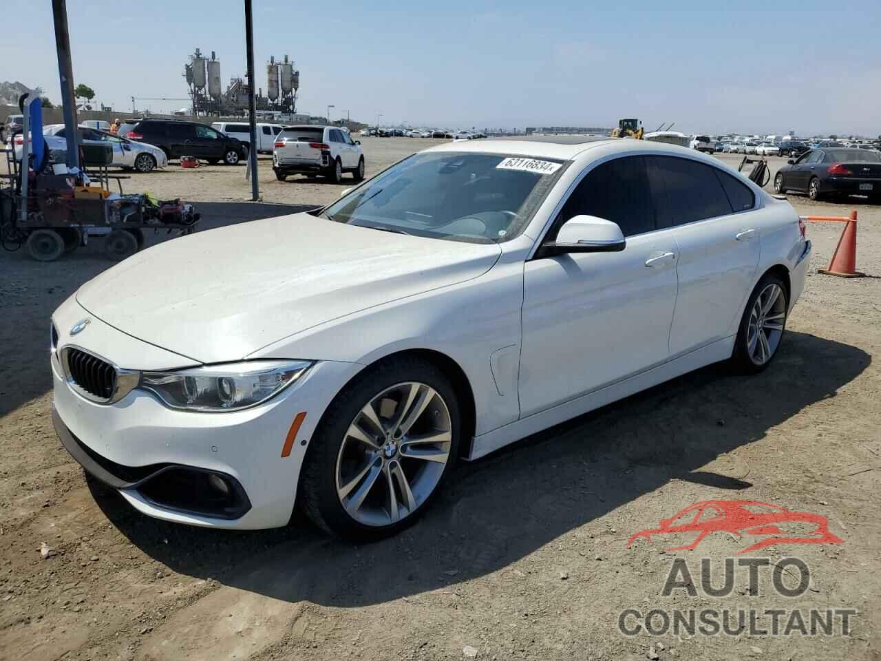 BMW 4 SERIES 2016 - WBA4A9C5XGG507643