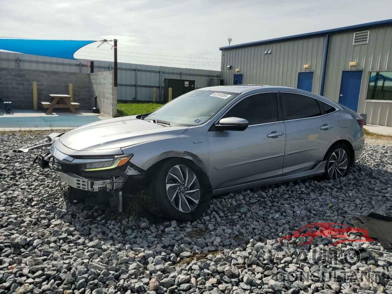 HONDA INSIGHT 2019 - 19XZE4F98KE020478