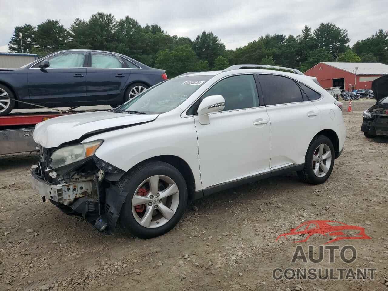 LEXUS RX350 2011 - 2T2BK1BA4BC104705
