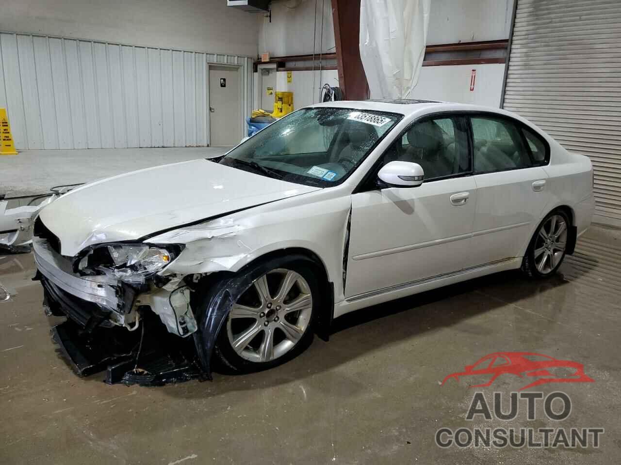 SUBARU LEGACY 2009 - 4S3BL856094212978