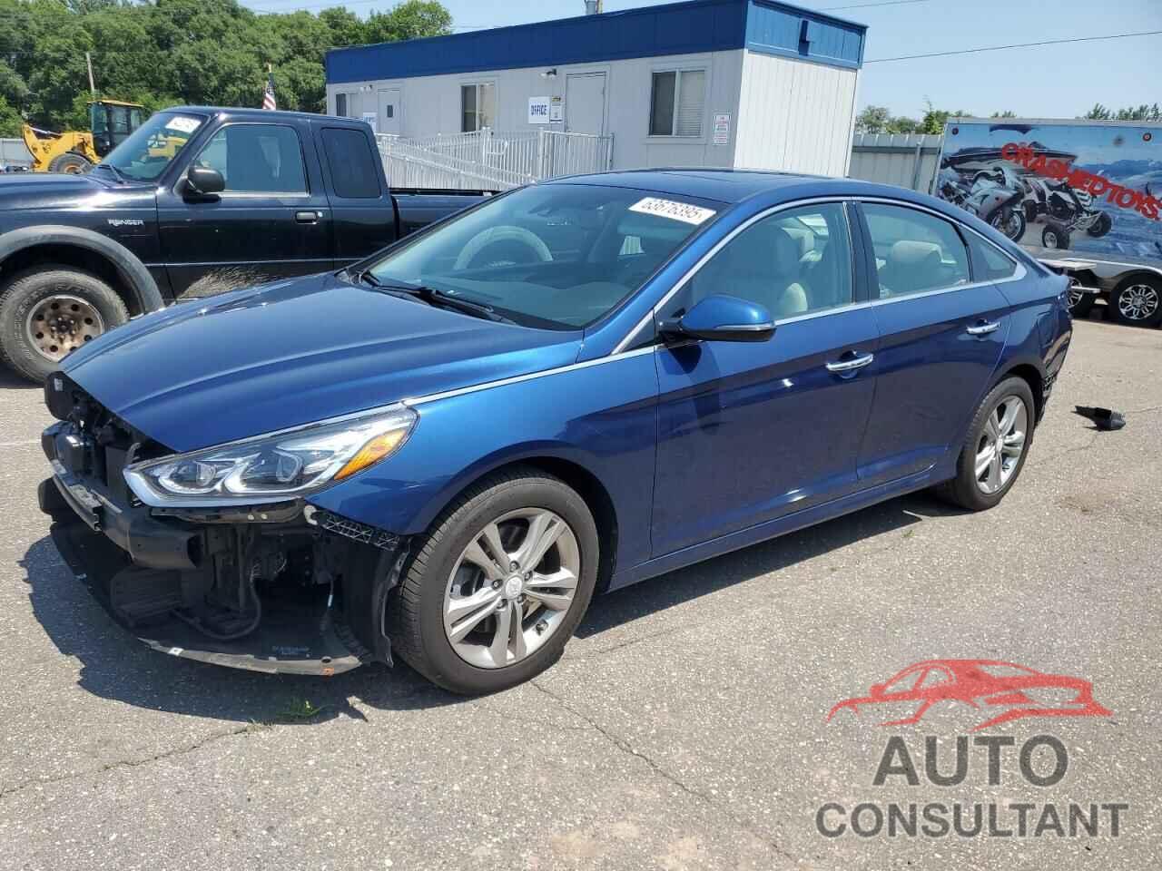 HYUNDAI SONATA 2019 - 5NPE34AFXKH730057