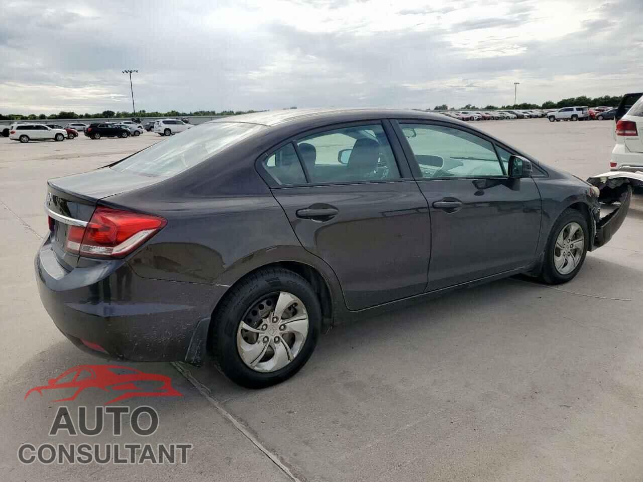 HONDA CIVIC 2013 - 2HGFB2F55DH582733
