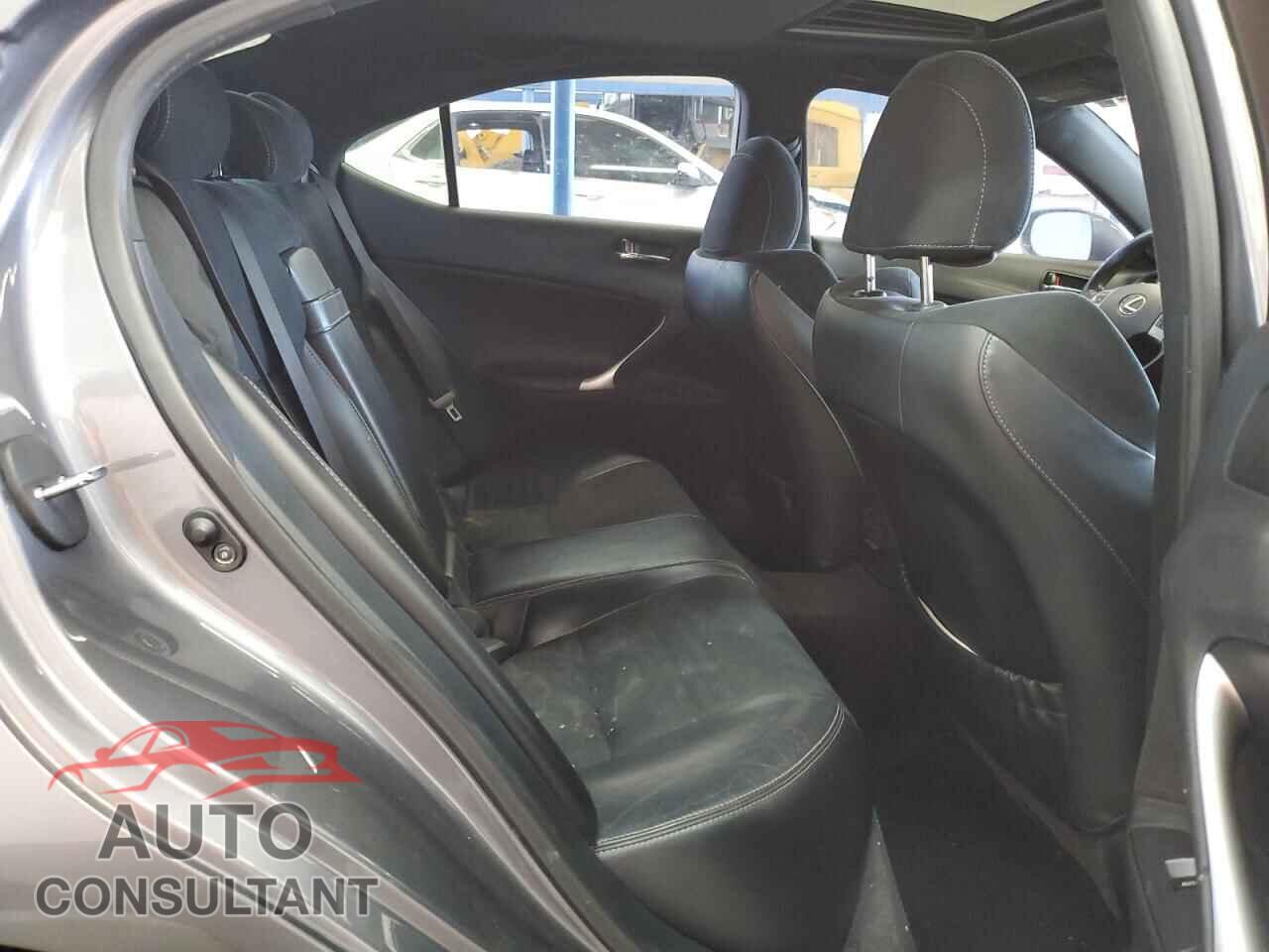 LEXUS IS 2013 - JTHBF5C27D5191635