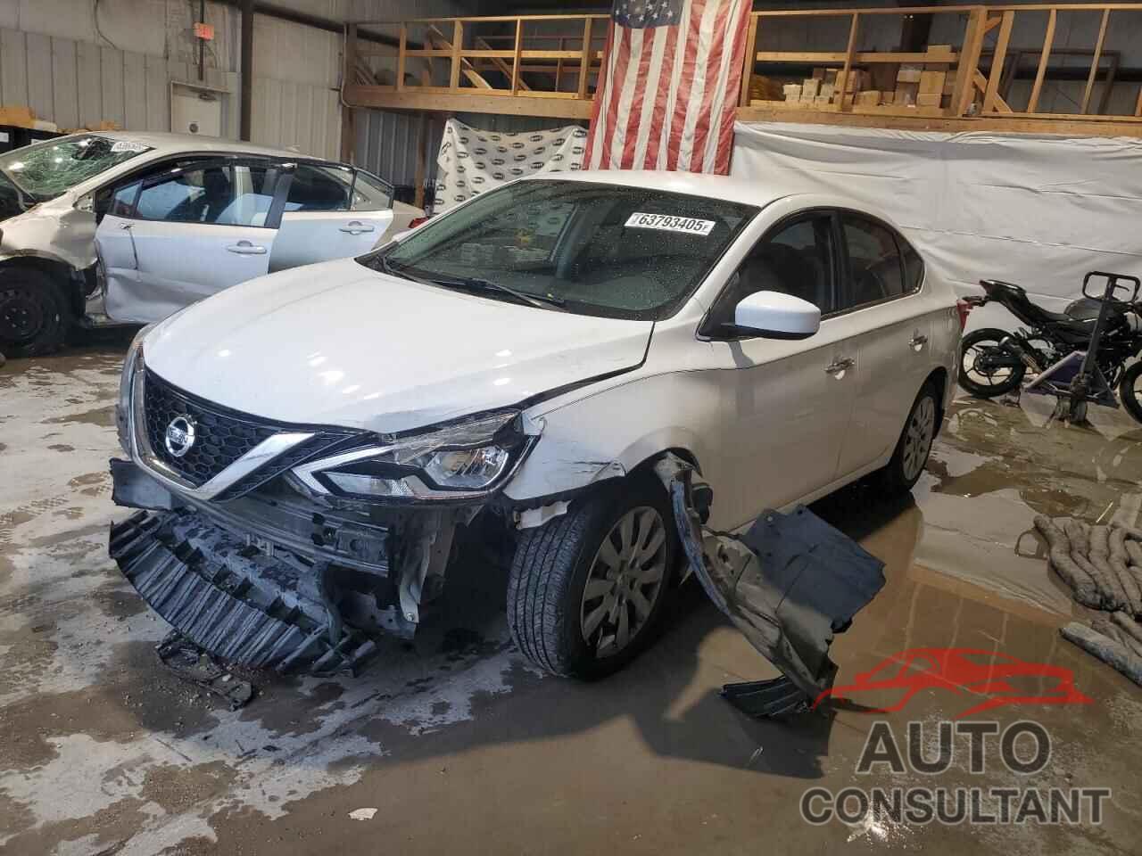 NISSAN SENTRA 2016 - 3N1AB7APXGY279866
