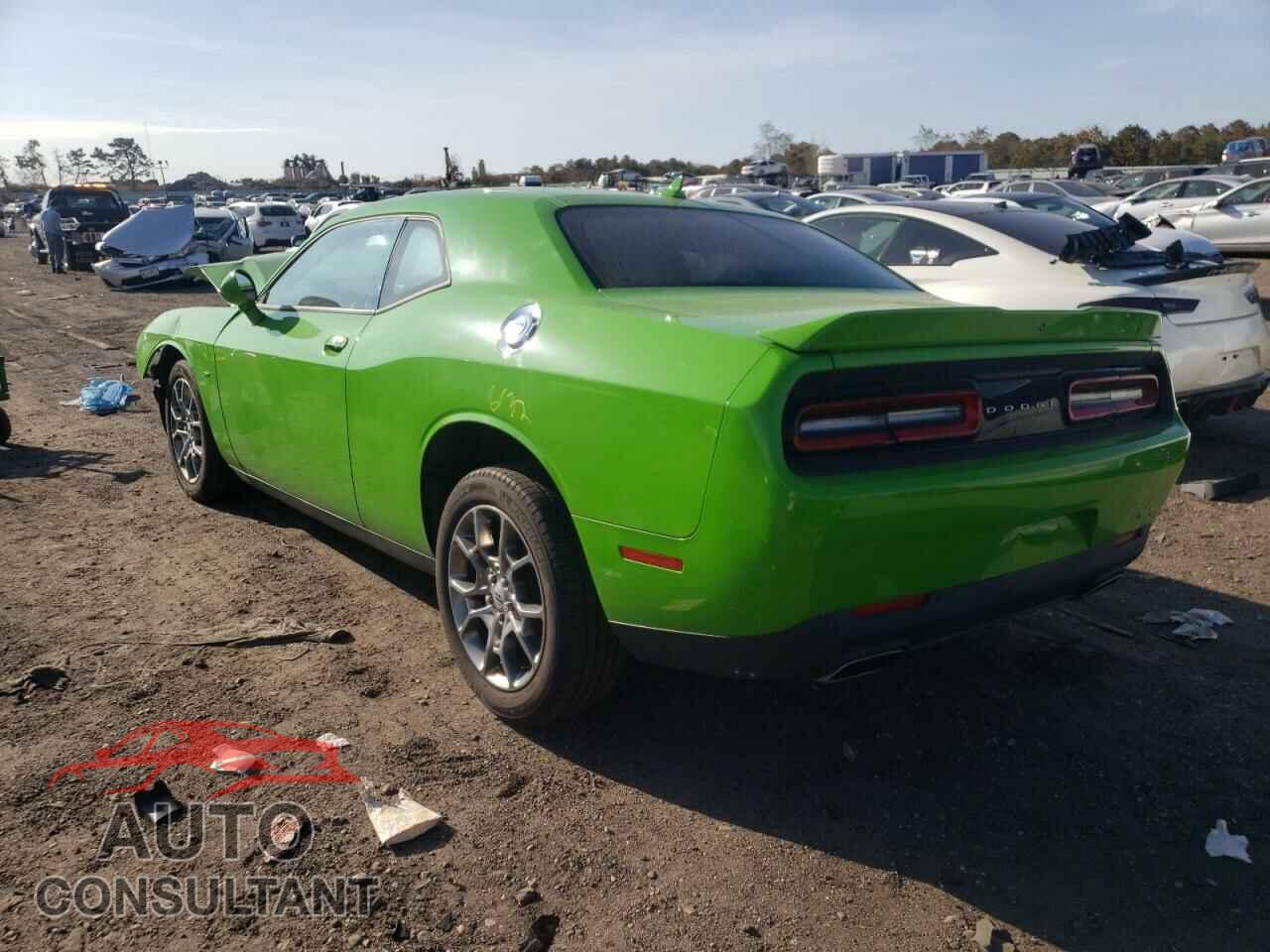 DODGE CHALLENGER 2017 - 2C3CDZGG9HH595029