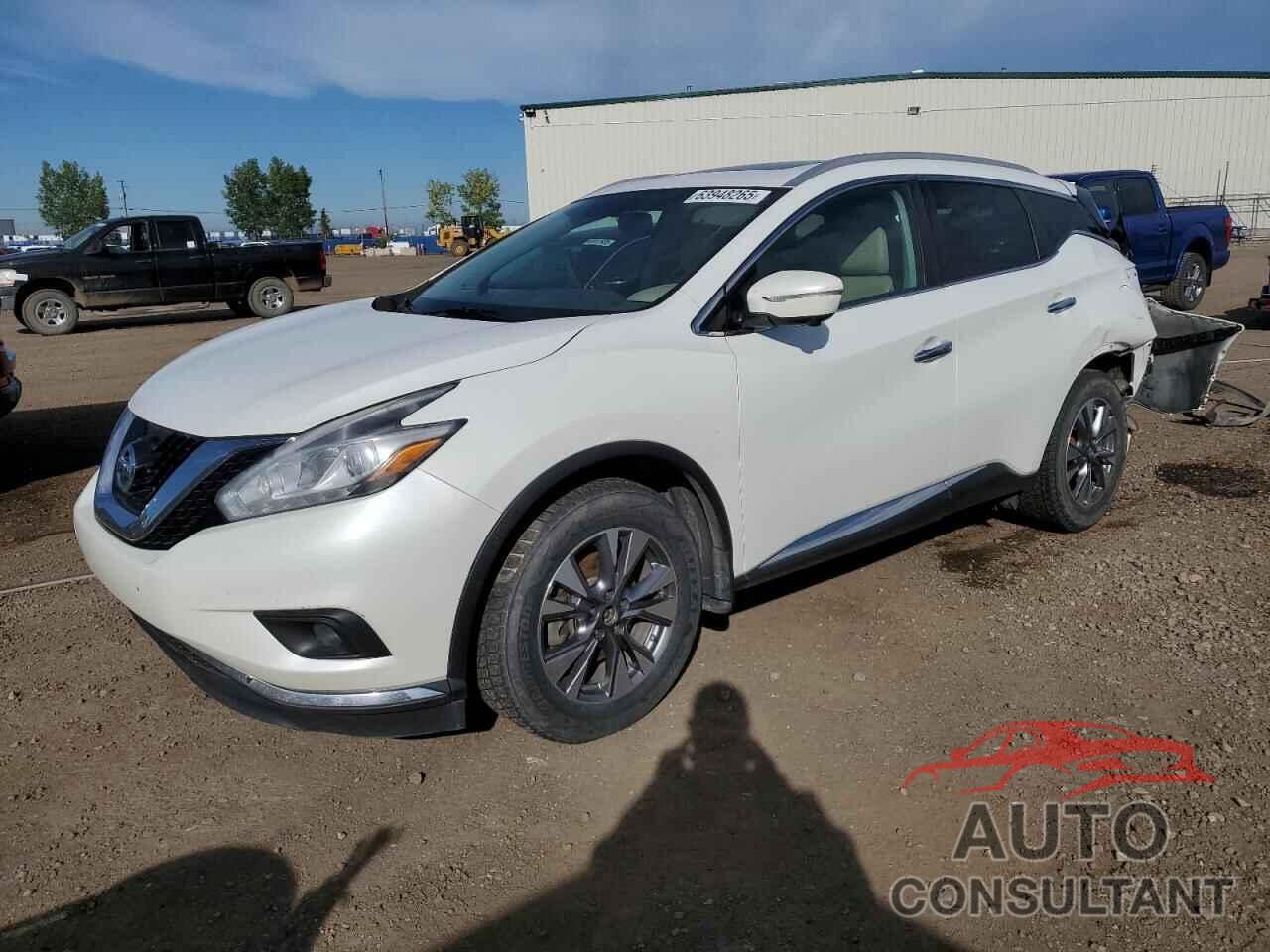 NISSAN MURANO 2015 - 5N1AZ2MH0FN238251