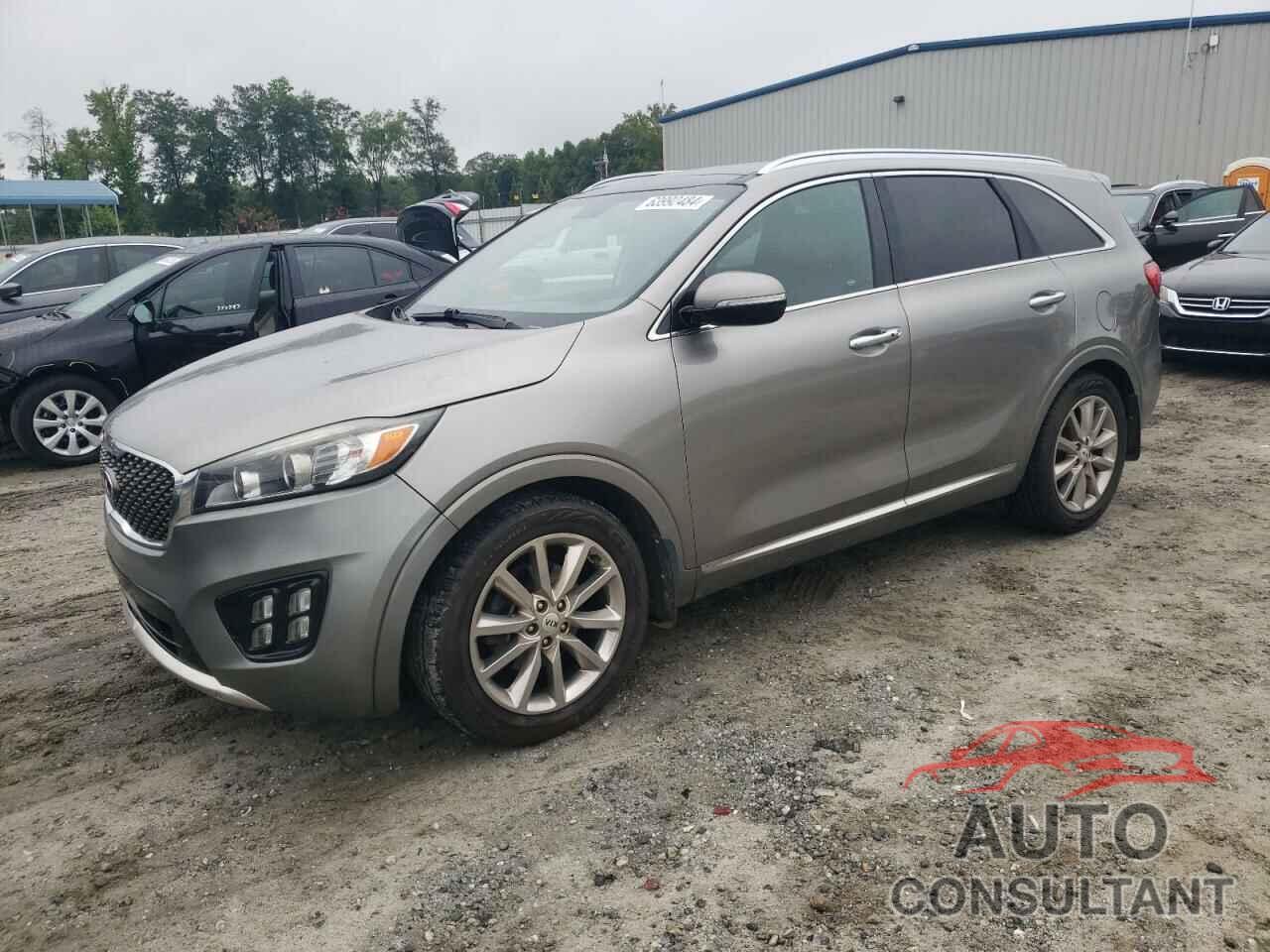 KIA SORENTO 2016 - 5XYPK4A5XGG123254