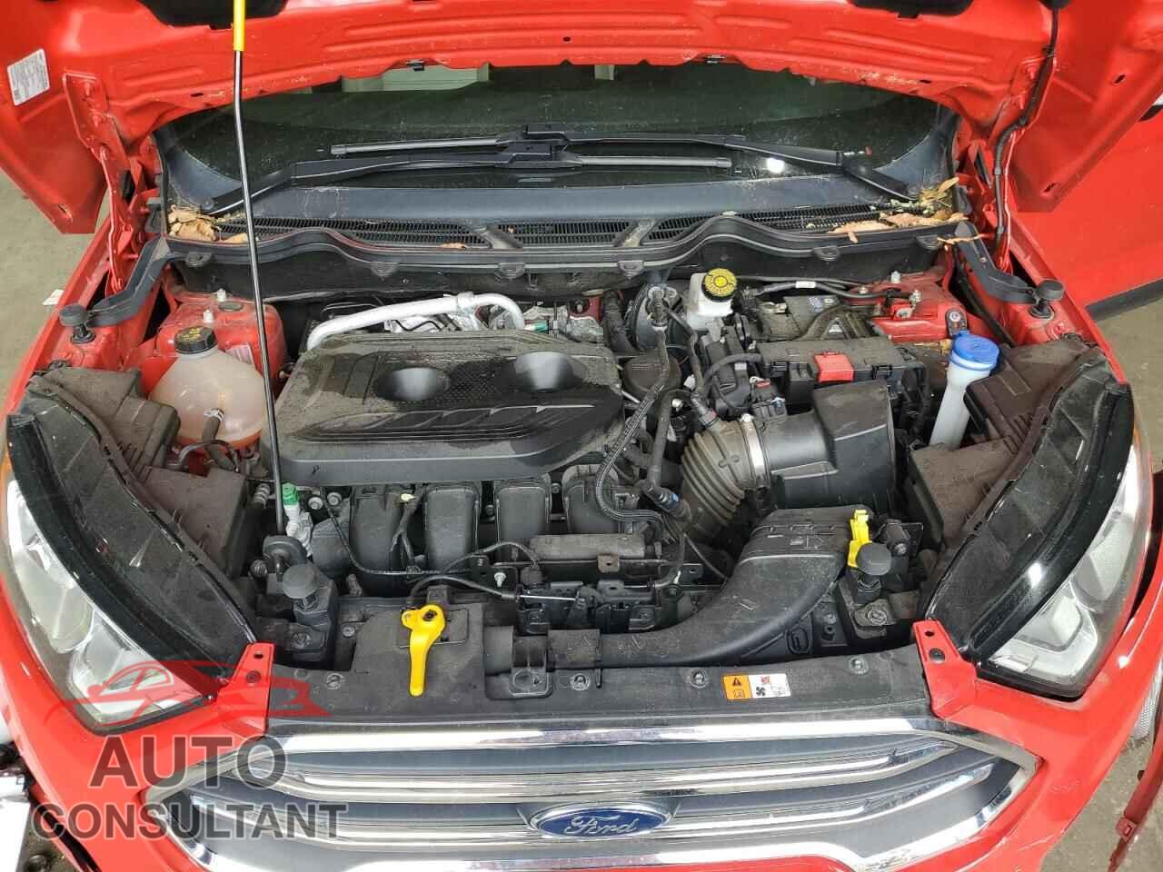 FORD ECOSPORT 2019 - MAJ6S3KL6KC288319