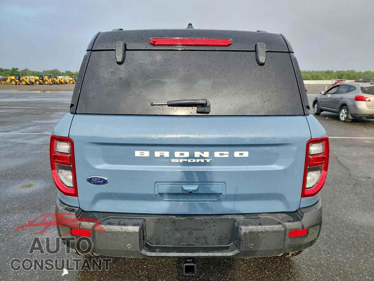 FORD BRONCO 2025 - 3FMCR9DA9SRF74699