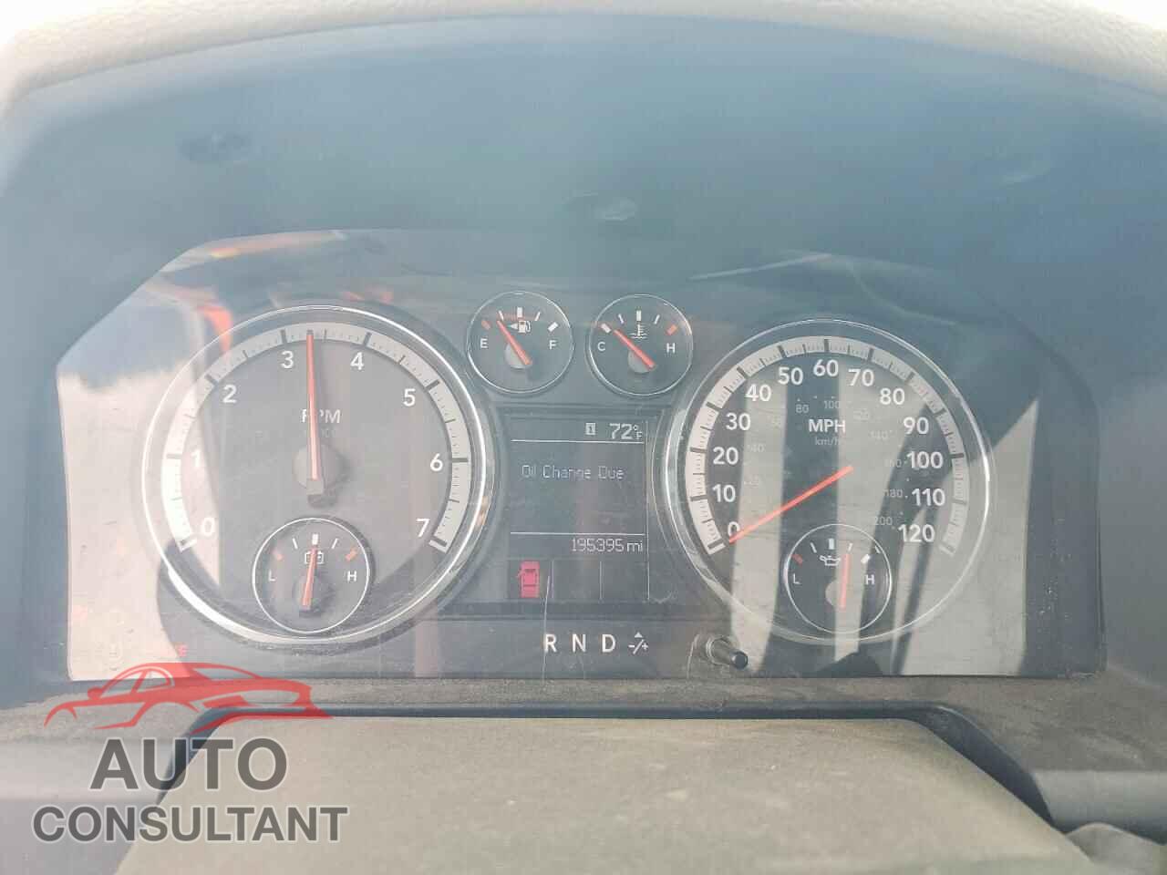 DODGE RAM 2500 2012 - 3C6LD5AT7CG281177