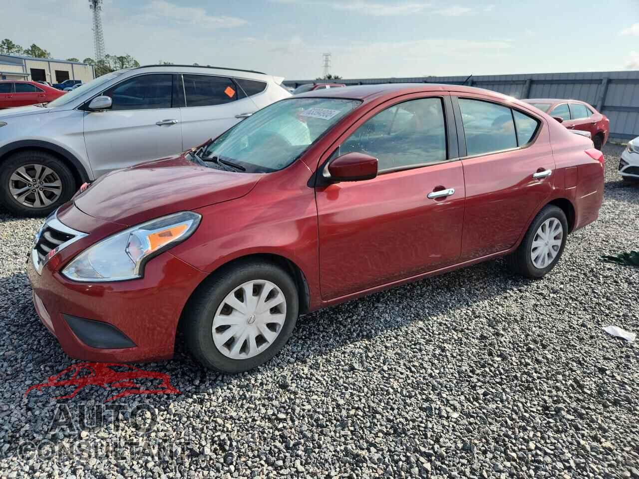 NISSAN VERSA 2019 - 3N1CN7AP3KL846909