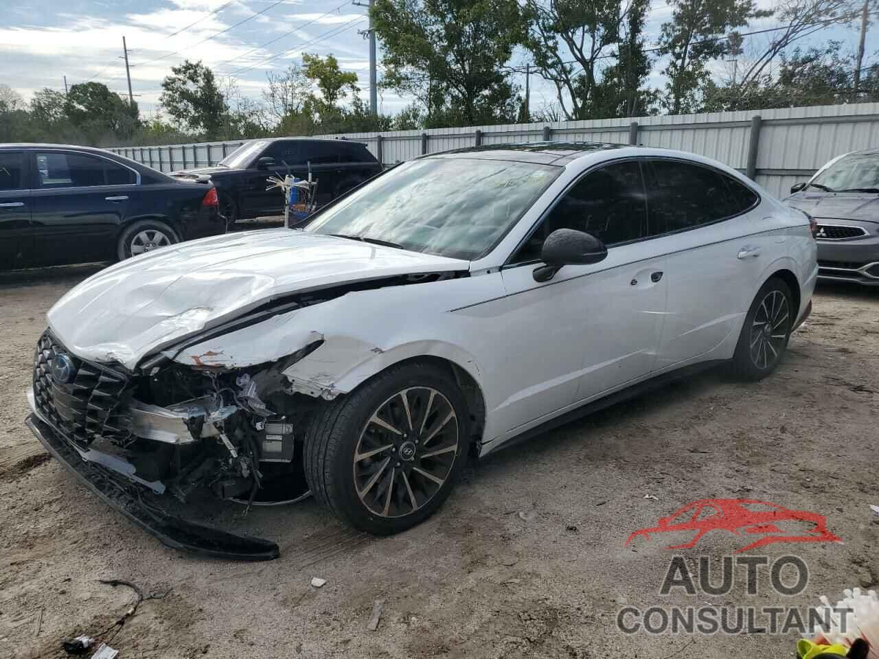 HYUNDAI SONATA 2020 - 5NPEJ4J28LH019221