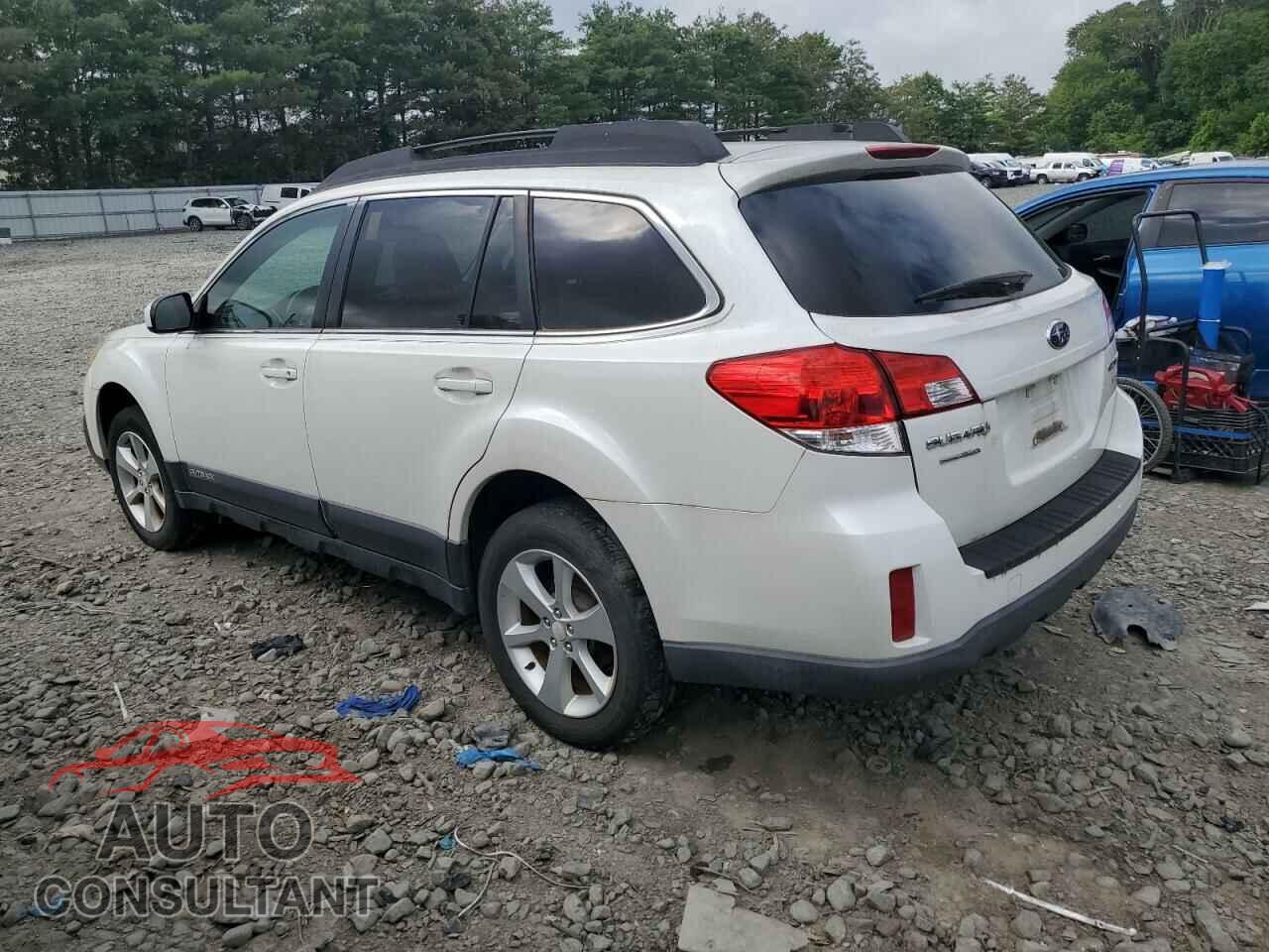 SUBARU OUTBACK 2013 - 4S4BRBCC3D3286118