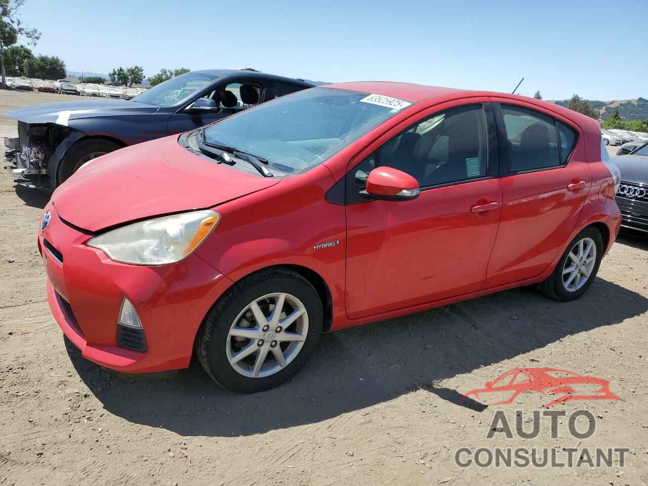 TOYOTA PRIUS 2012 - JTDKDTB33C1014642